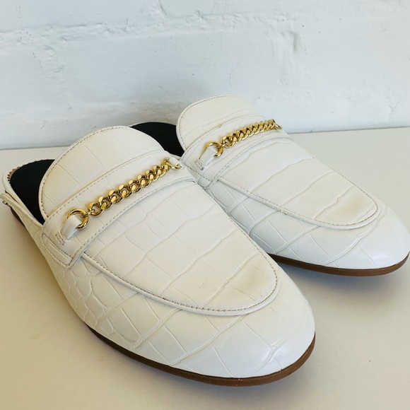 SAM EDELMAN CIRCUS MULES HEATH White Size 9M Like New See Photos. - Picture 10 of 14